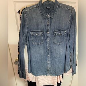 Jcrew Jean Shirt